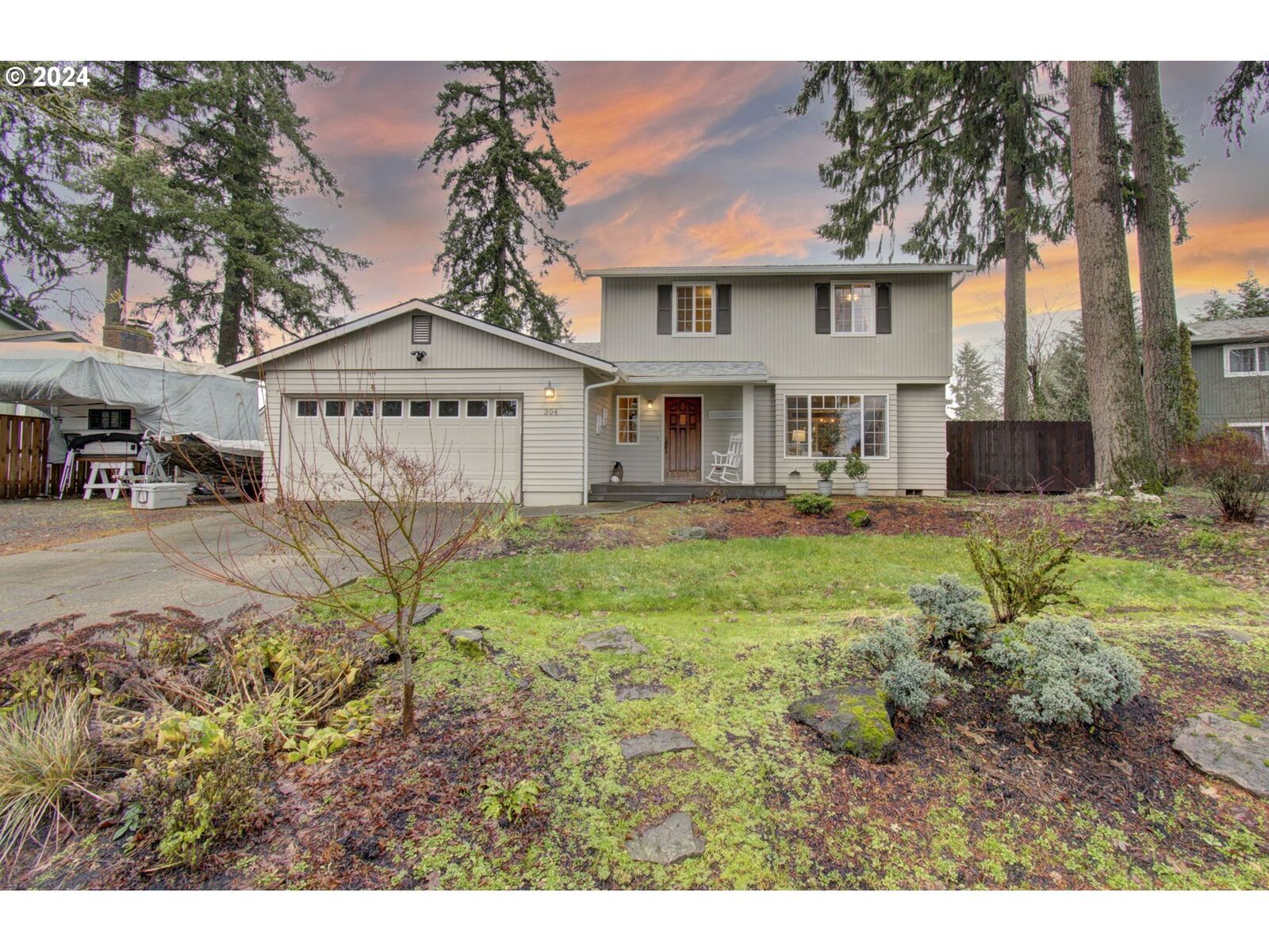 Property Photo: 304 NW 8th St WA 98604