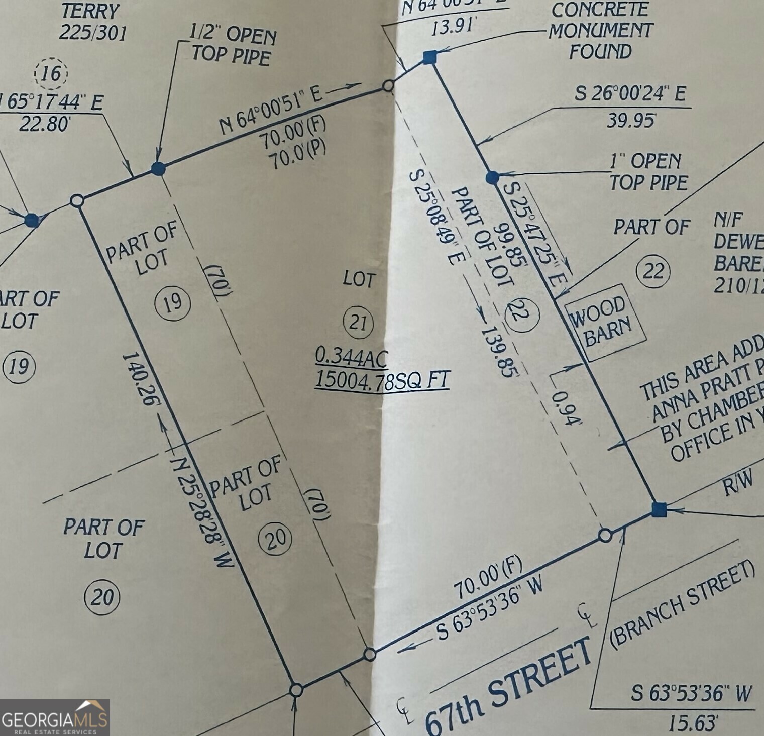 Property Photo: 0 67th Street AL 36854