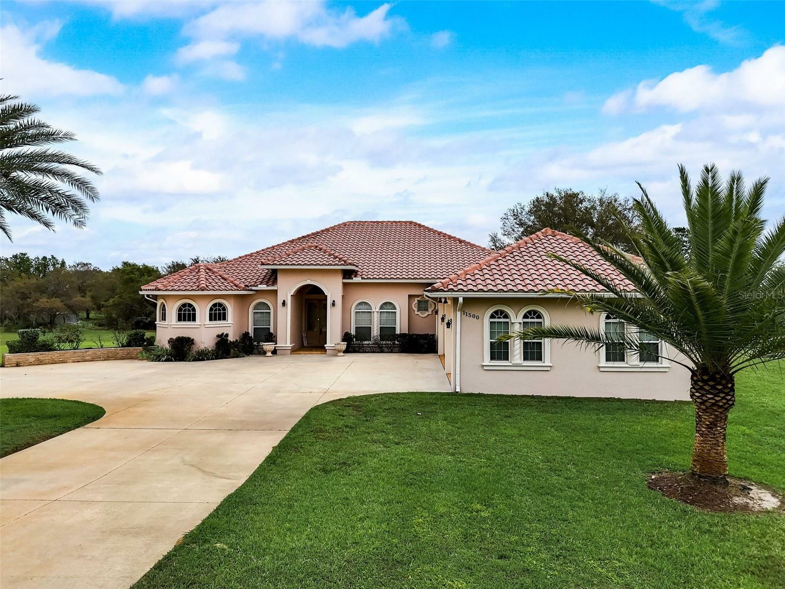 Property Photo:  11500 Cw Harrell Road  FL 34711 