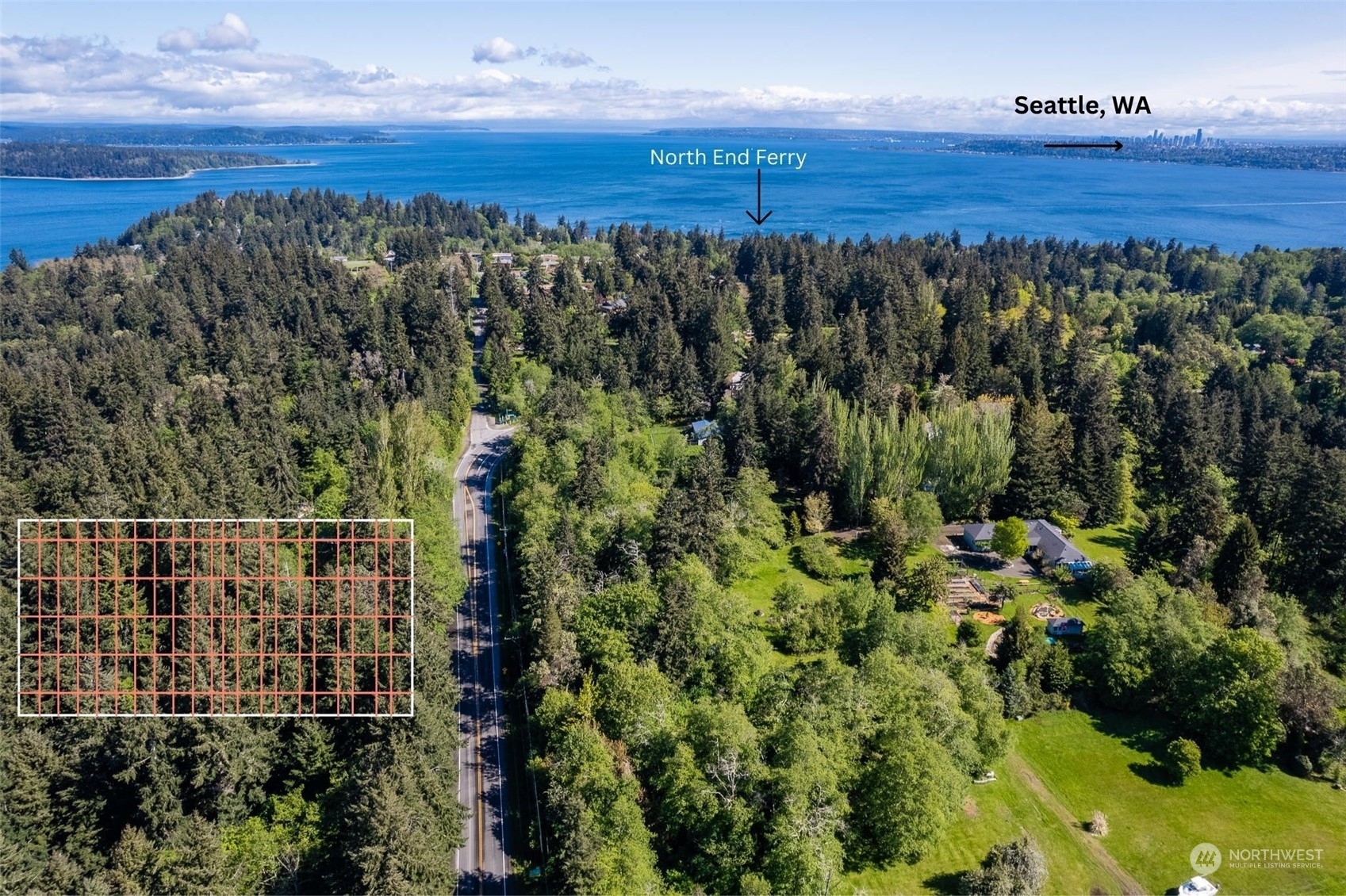 Property Photo:  0 Xxxx Vashon Highway SW  WA 98070 