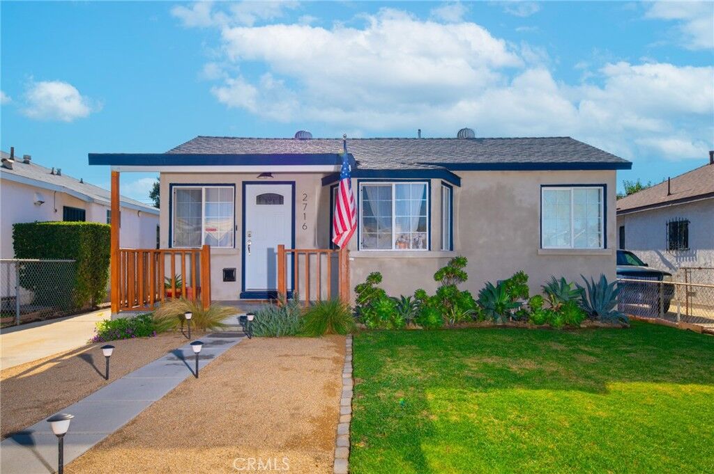 Property Photo:  2716 Front Street  CA 91803 