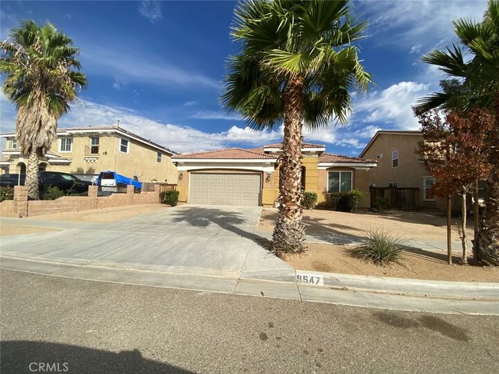 Property Photo: 9547 Silver Avenue CA 92344