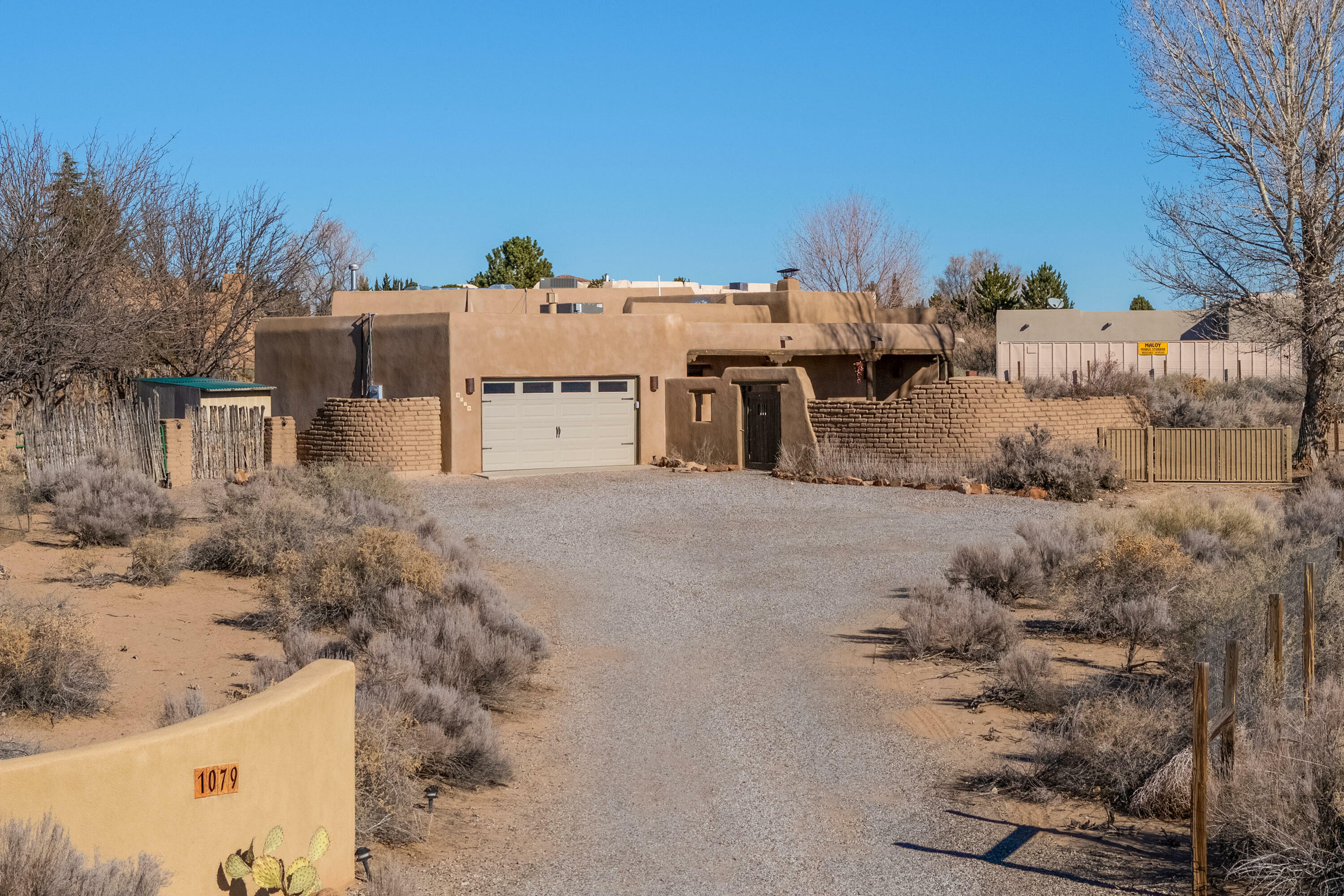 Property Photo:  1079 Sagebrush Drive  NM 87048 