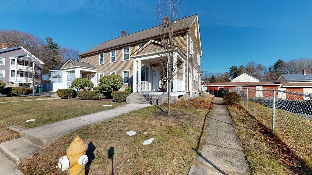 Property Photo: 1-3 Woodland Street MA 01588