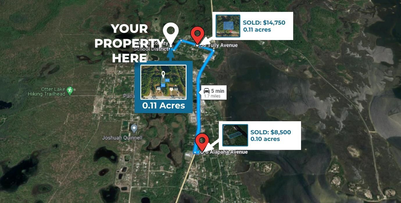 Property Photo:  Lot 11 Hardee Avenue  FL 32346 