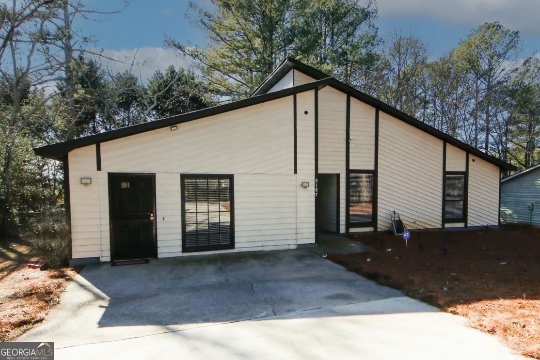 Property Photo:  8187 Taylor Road  GA 30274 