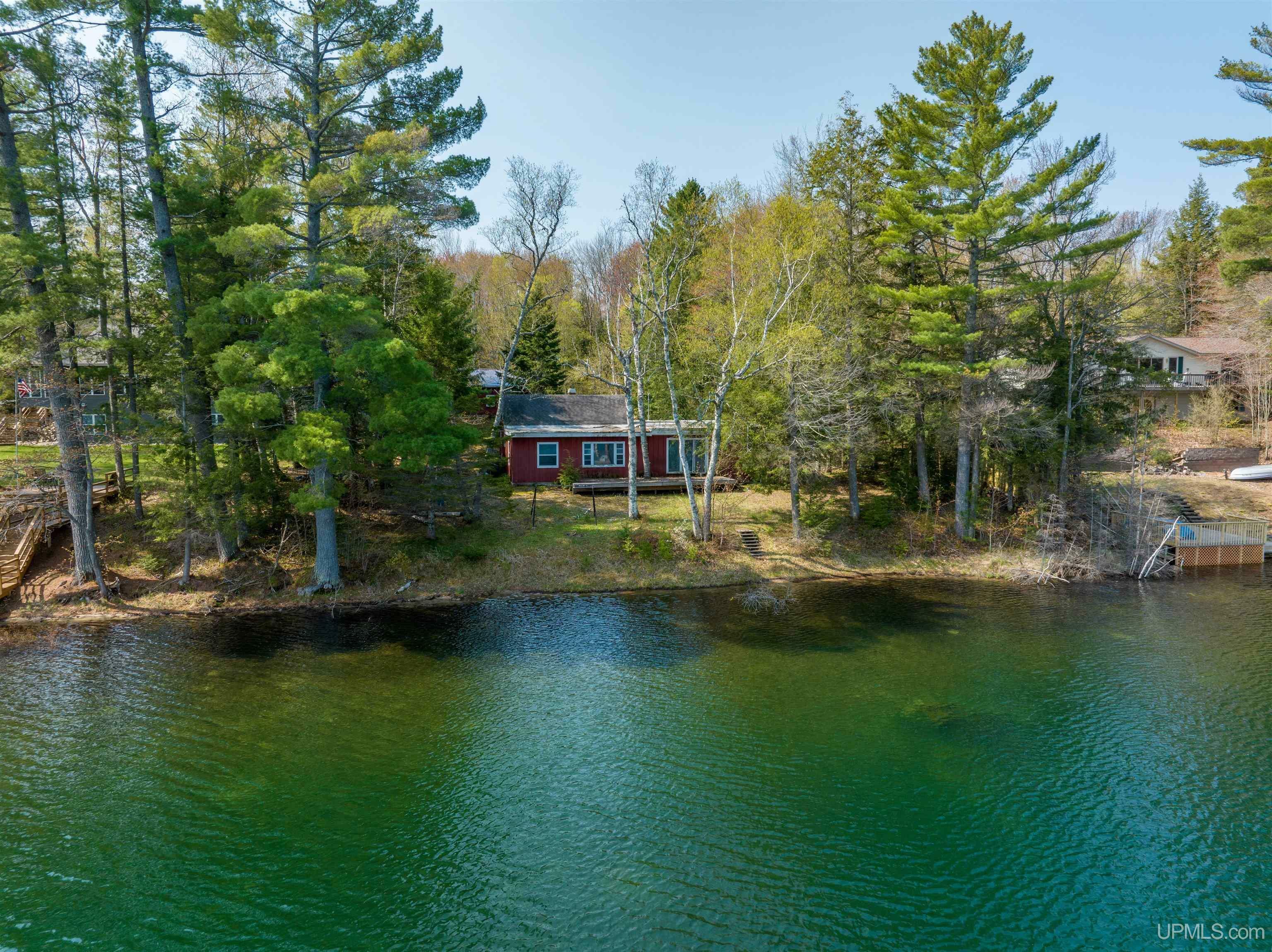 Property Photo:  N4178 Powell Lake  MI 49895 