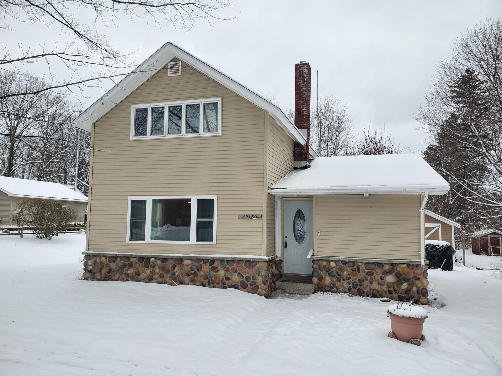 Property Photo:  12150 Lynn Street  MI 49614 