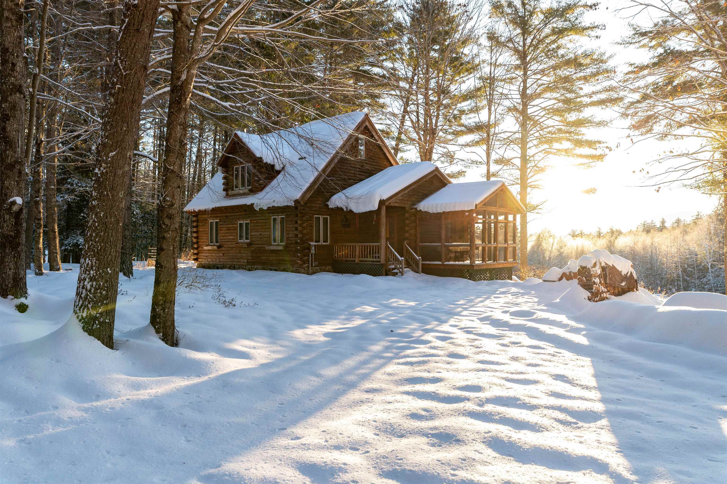 Property Photo: 501 Brown Hill Road NH 03886