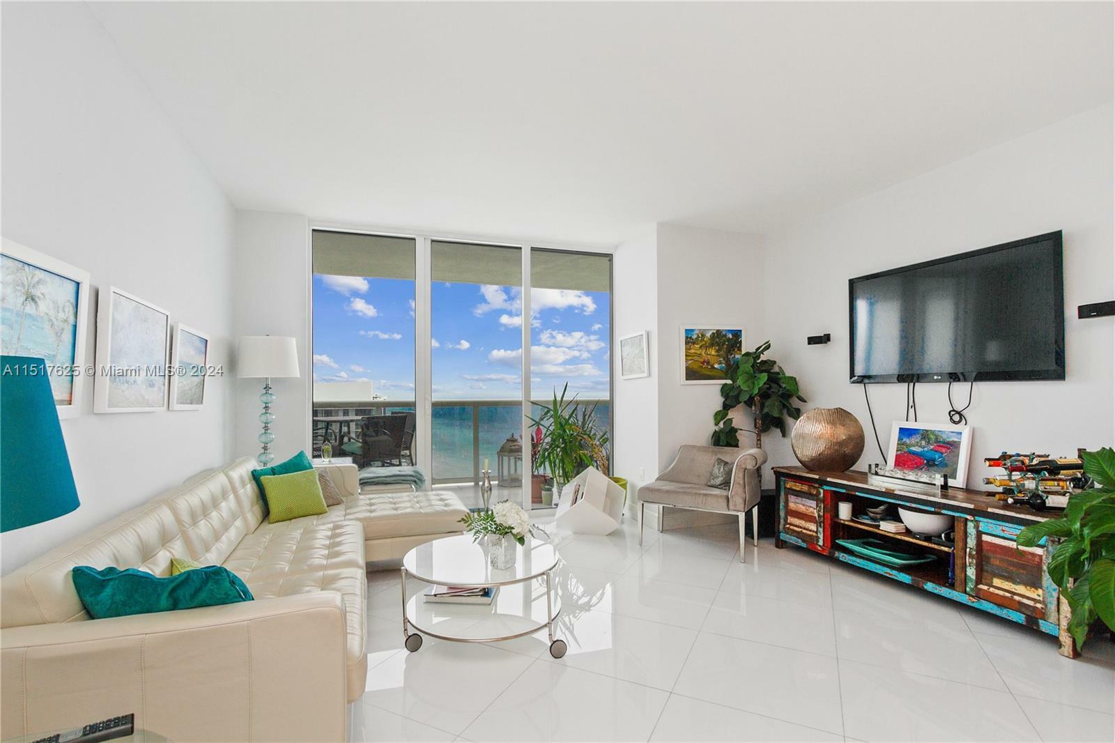 Property Photo:  1830 S Ocean Dr Up5010  FL 33009 