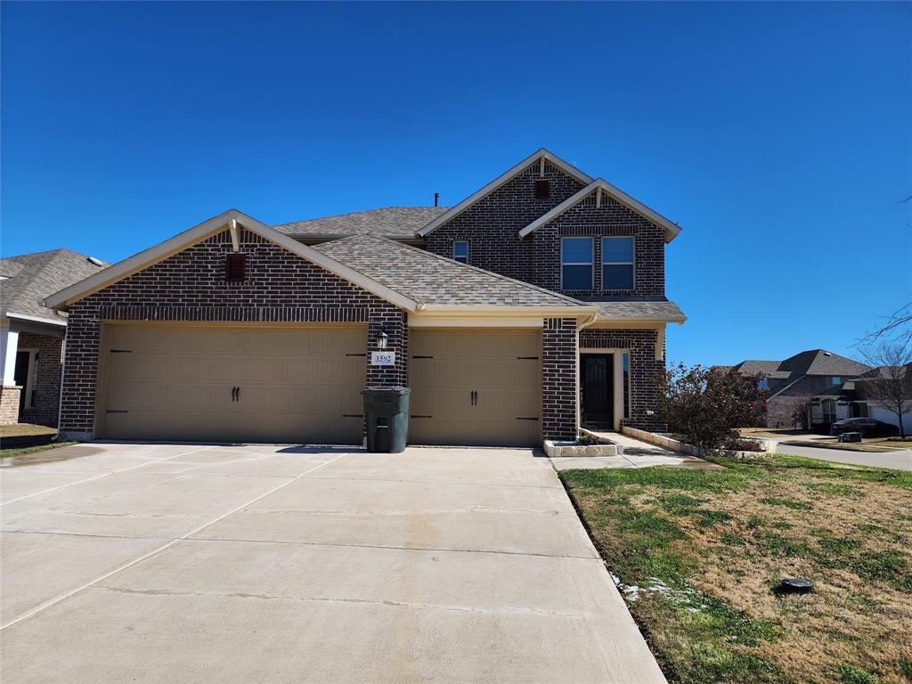 Property Photo: 1592 Sugarberry Drive TX 75126