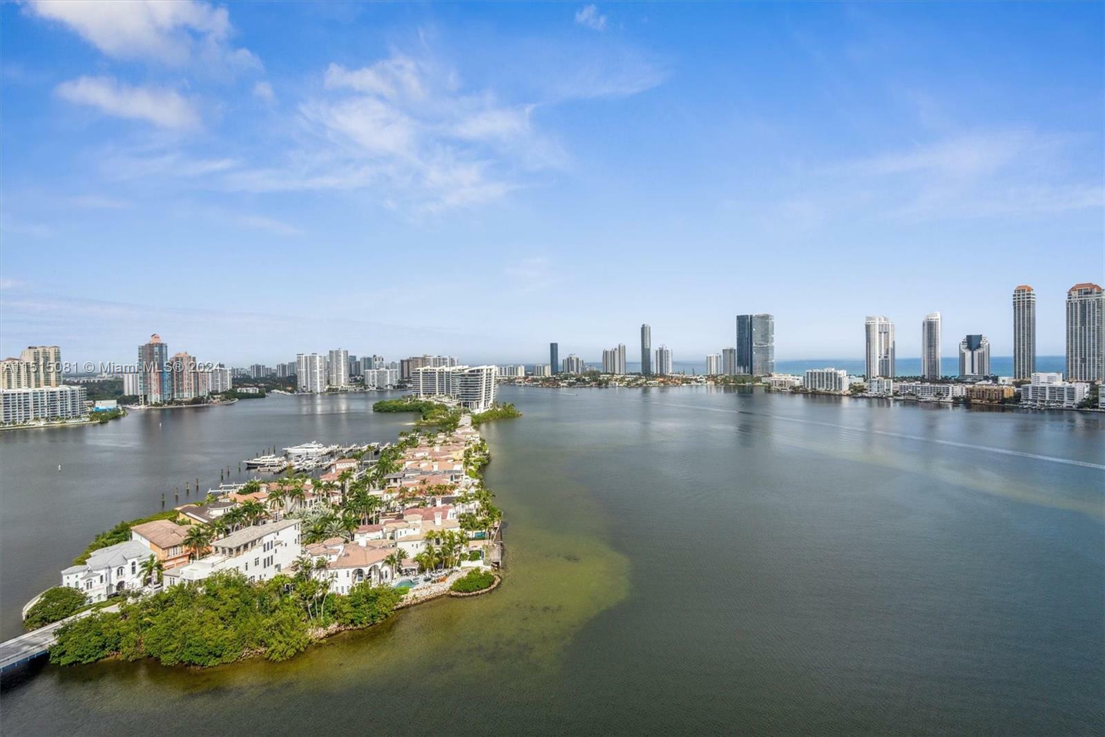 Property Photo:  3000 Island Blvd 2405  FL 33160 