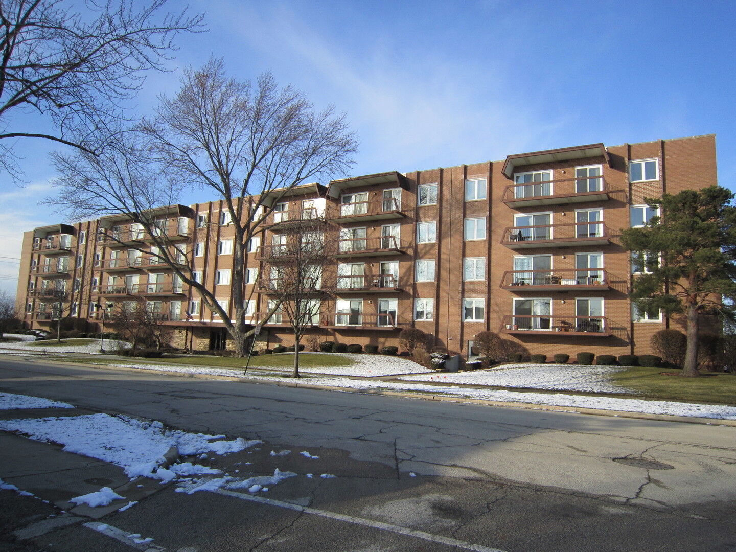 Property Photo:  8100 W Foster Lane 506  IL 60714 