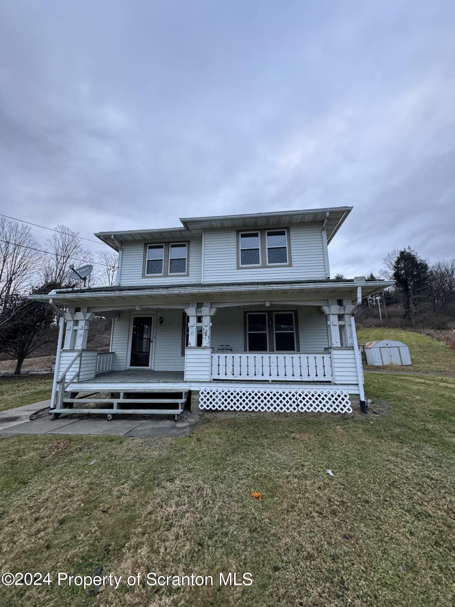 Property Photo:  115 Ackerly Road  PA 18411 