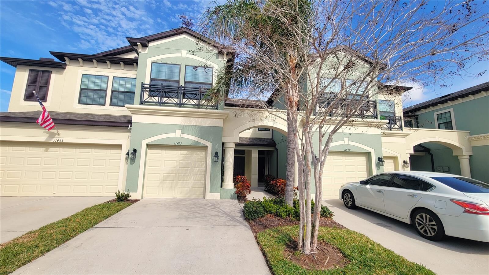 Property Photo: 11451 Crowned Sparrow Lane FL 33626