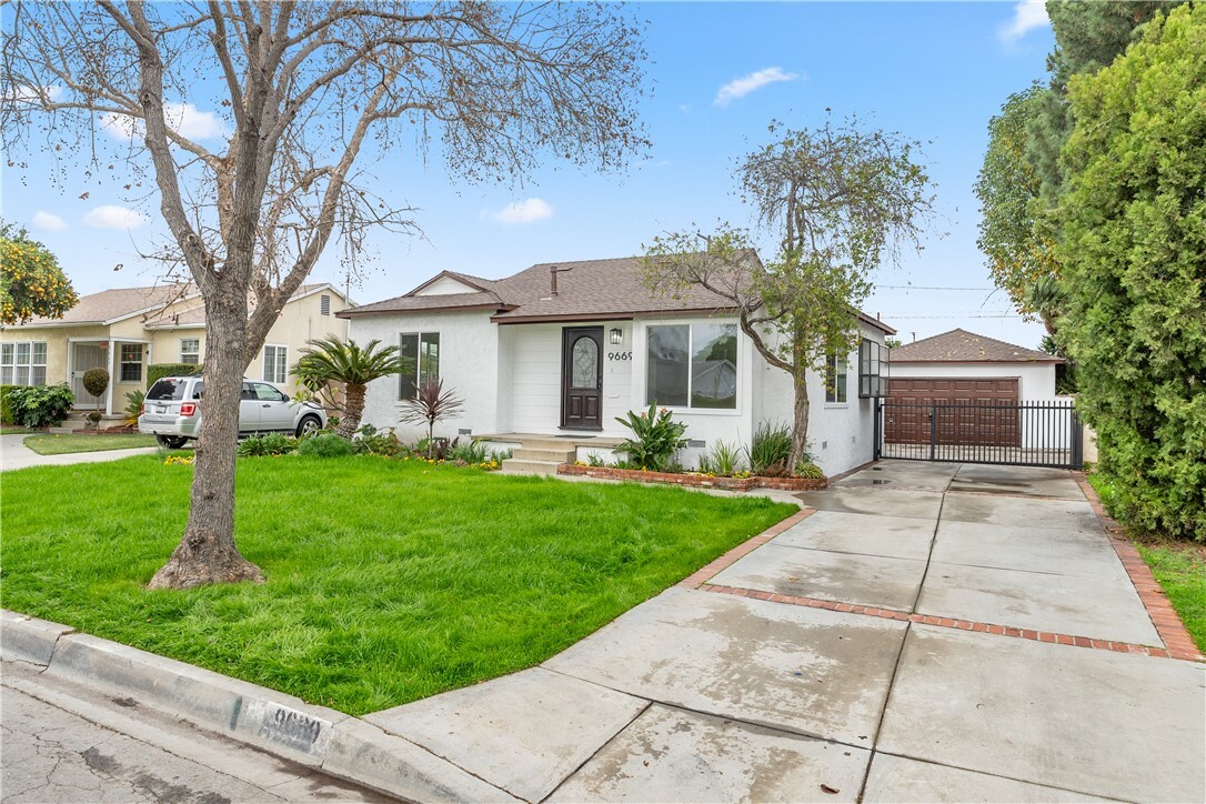 Property Photo: 9669 Bert Street CA 90660