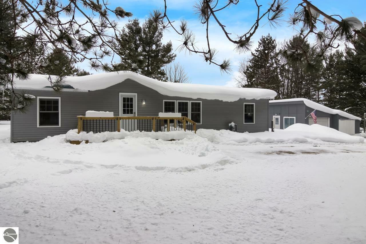 Property Photo:  8930 Lake Ann Road  MI 49650 