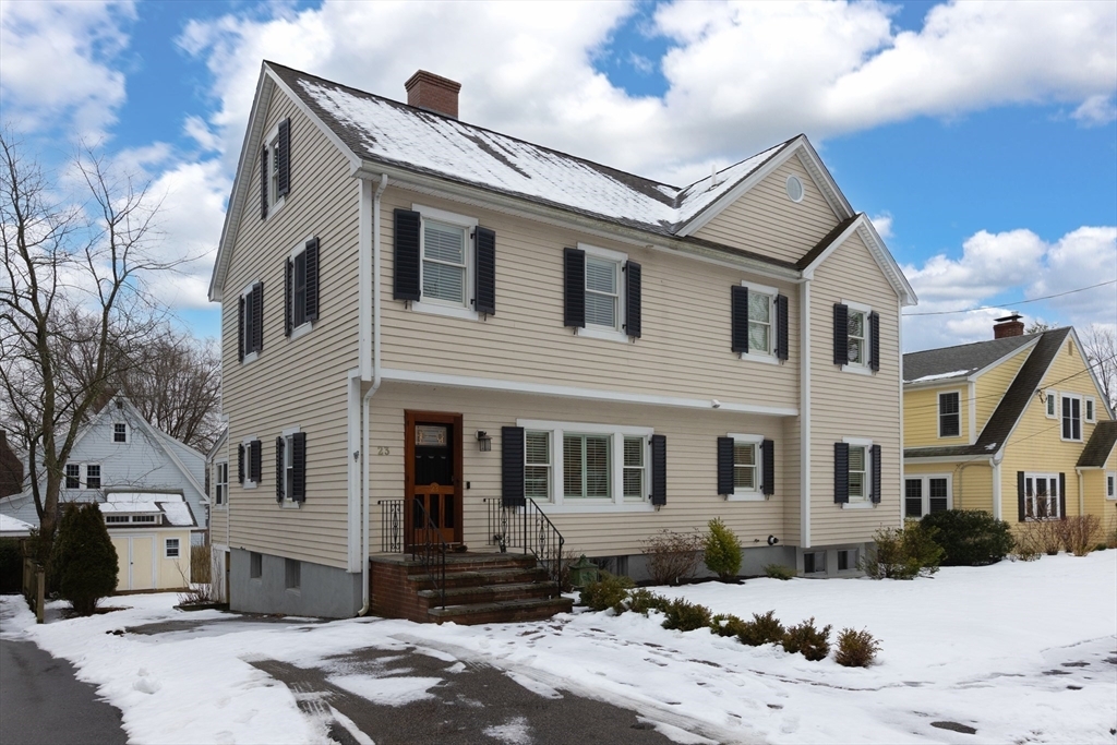 Property Photo:  23 Stearns Road  MA 02478 