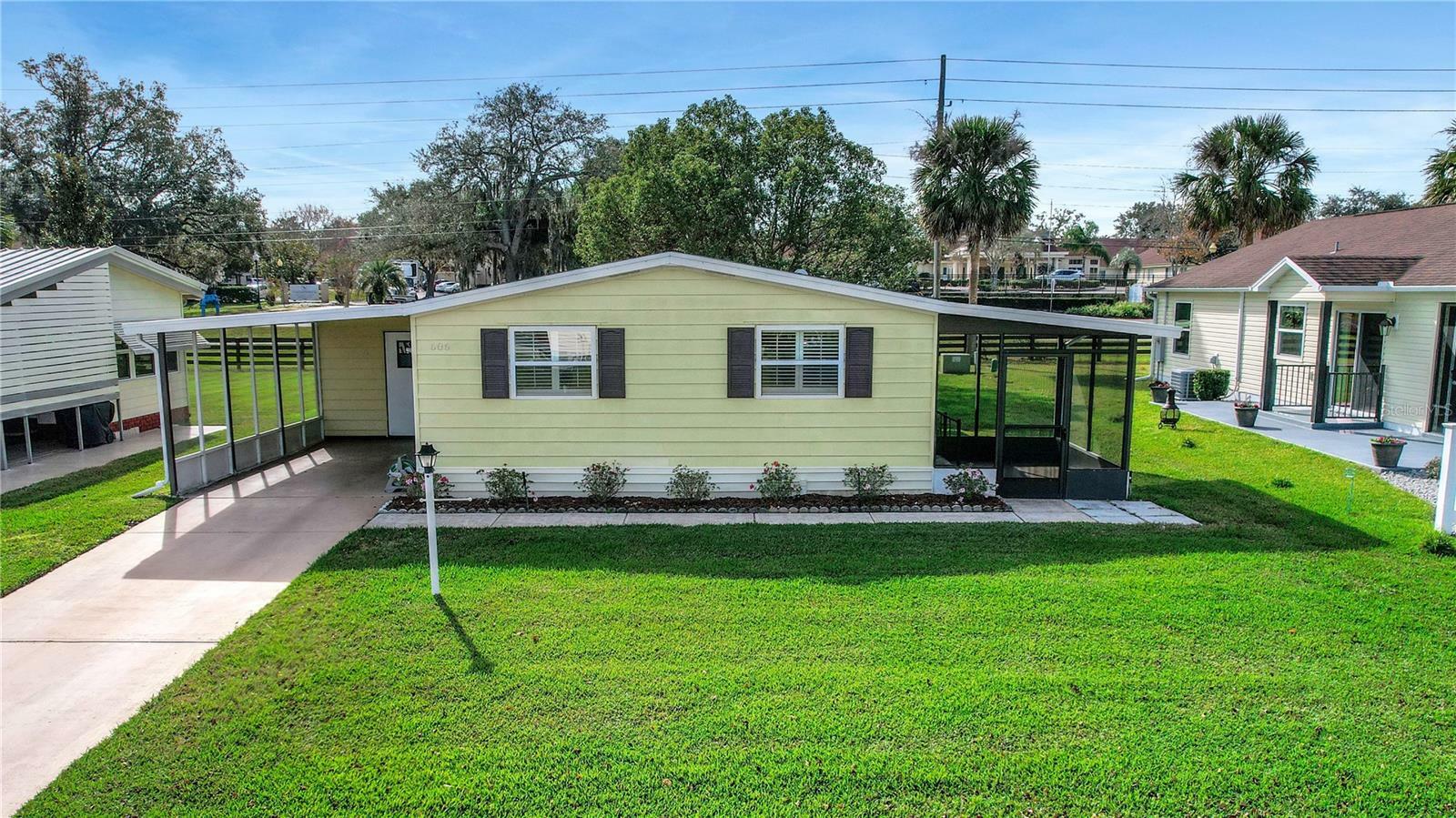 Property Photo:  606 Tarrson Boulevard  FL 32159 