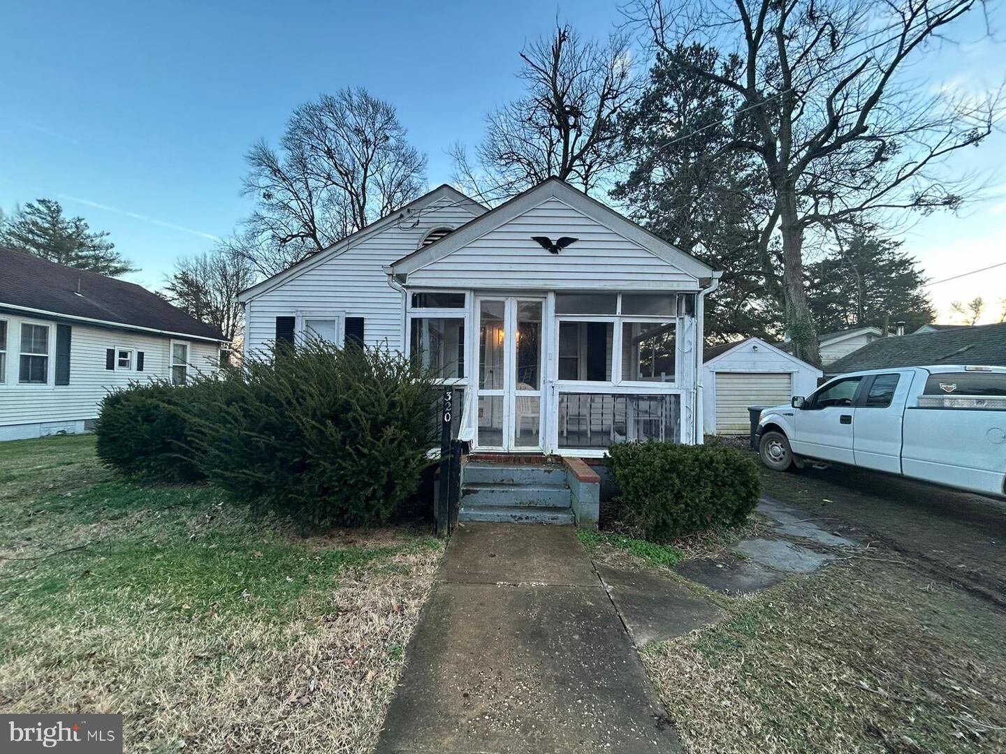 Property Photo: 320 Morris Avenue MD 21632