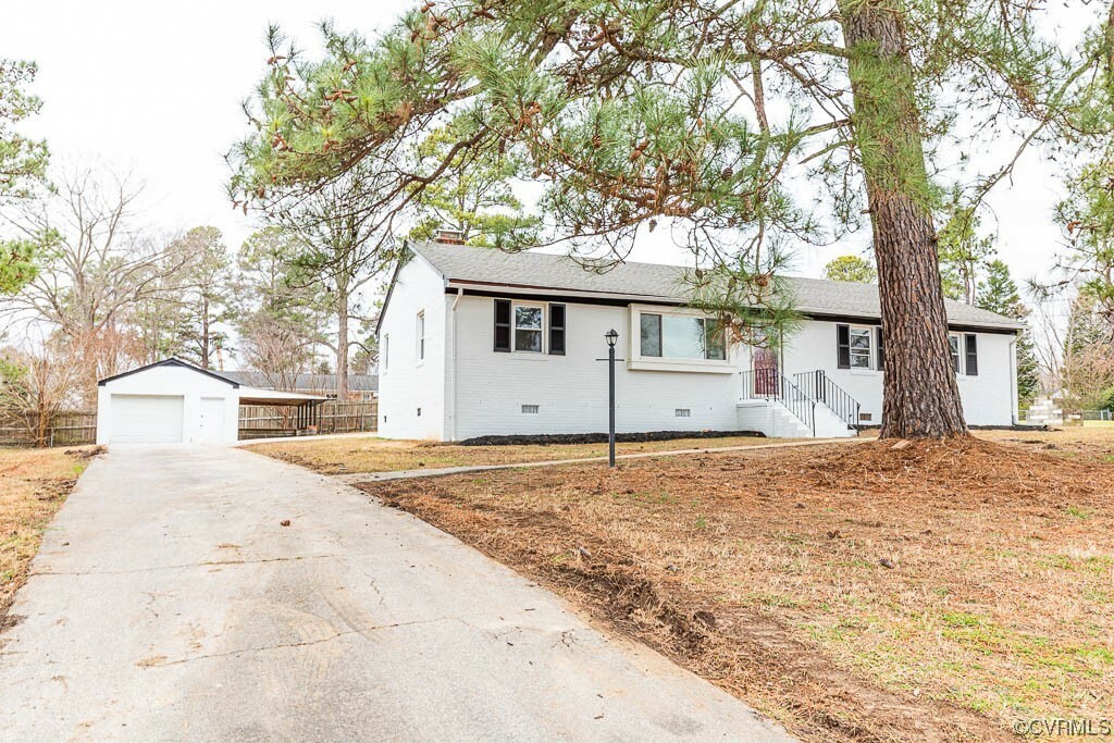 Property Photo:  3800 Tanbark Road  VA 23235 