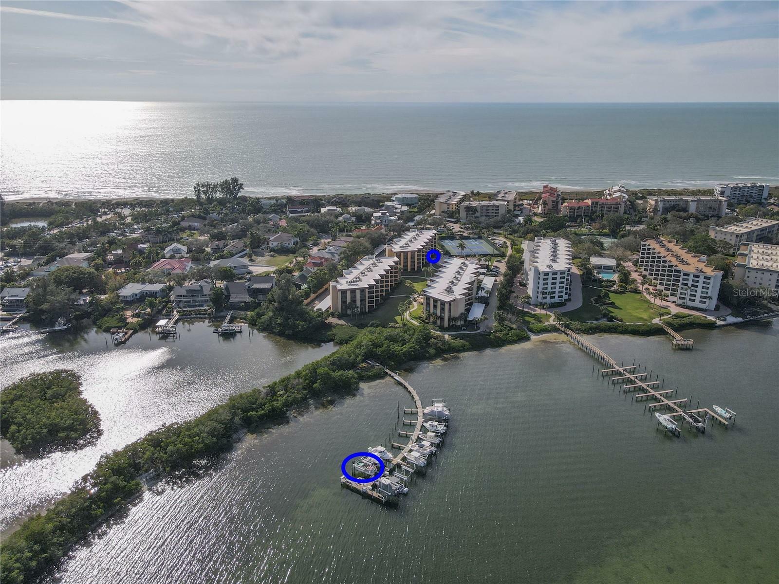 Property Photo: 8773 Midnight Pass Road 103G FL 34242