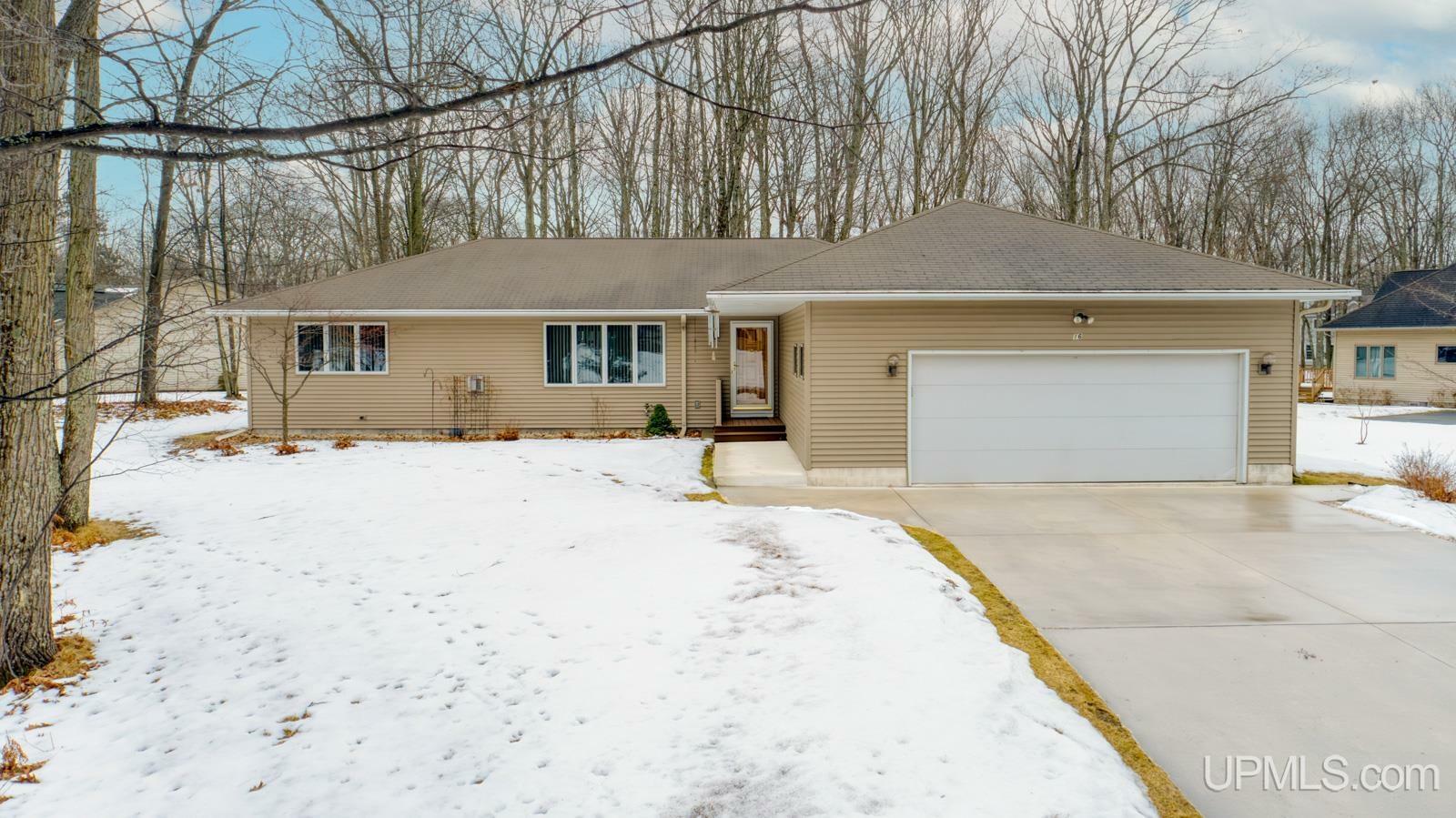 Property Photo:  16 Sandy  MI 49837 