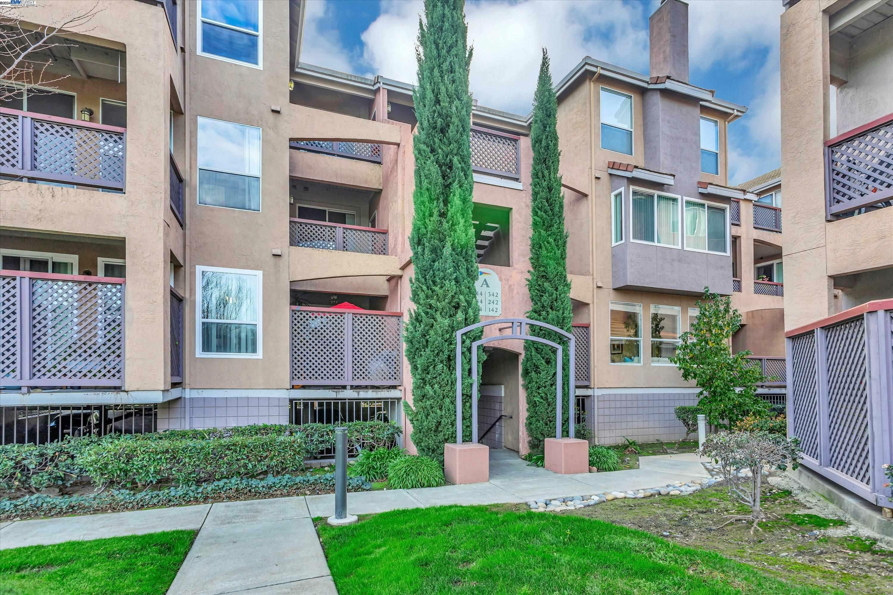 Property Photo: 3695 Stevenson Blvd A142 CA 94538
