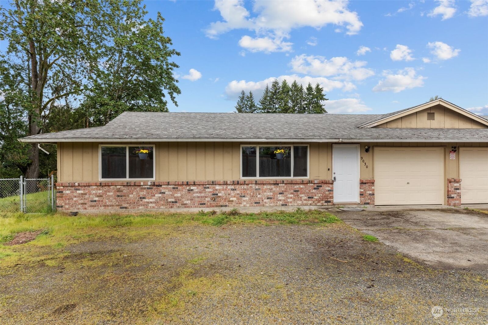 Property Photo: 9028 9030 126th Street E WA 98373
