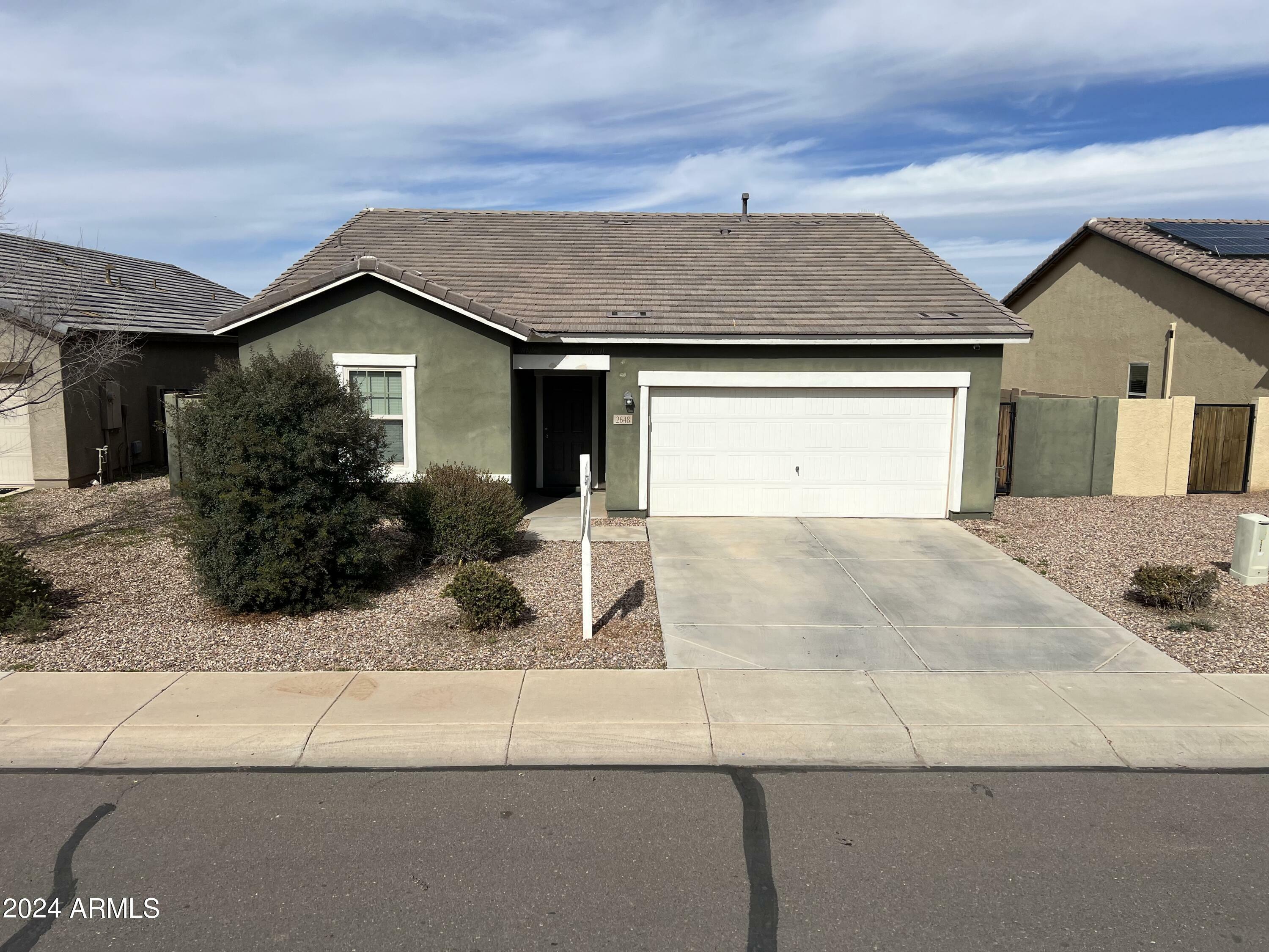 Property Photo:  2648 E Omega Drive  AZ 85143 