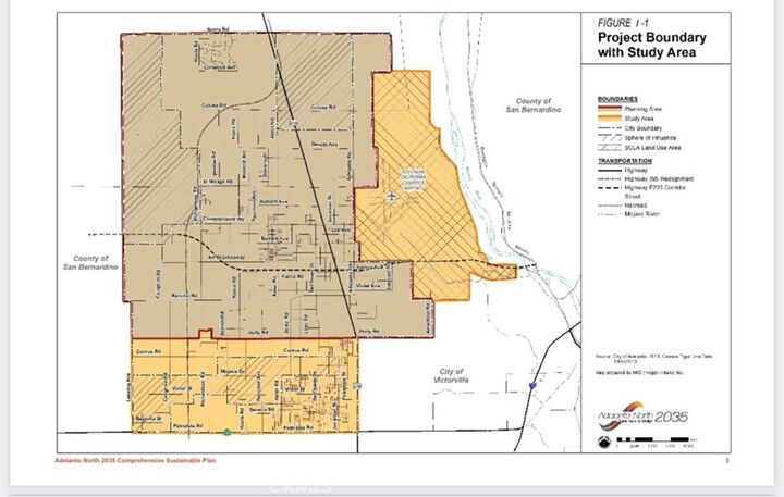 Property Photo: 0 Lessing Avenue CA 92301