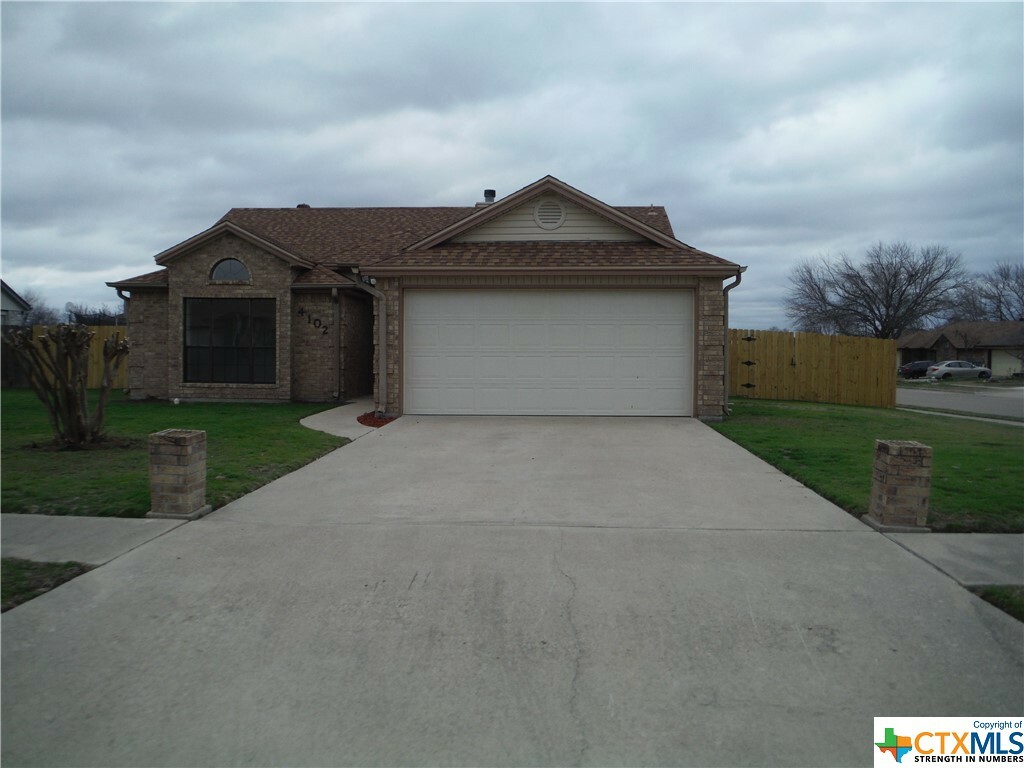 Property Photo:  4102 Odelia Drive  TX 76542 