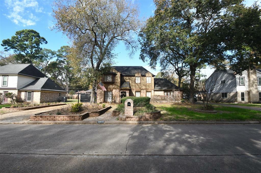 Property Photo:  3826 Gladeridge Drive  TX 77068 
