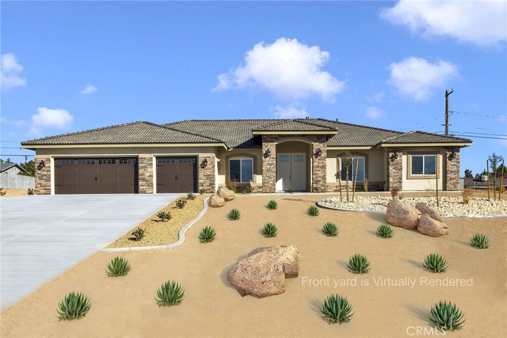 Property Photo:  20032 Talihina Road  CA 92307 