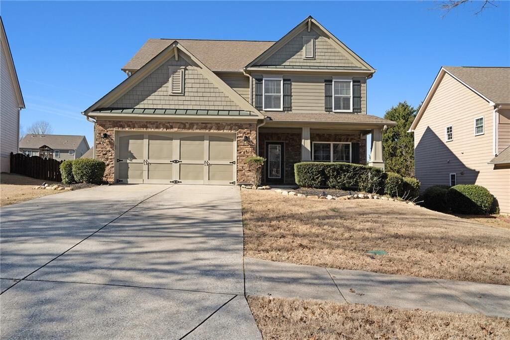 Property Photo:  7823 Keepsake Lane  GA 30542 
