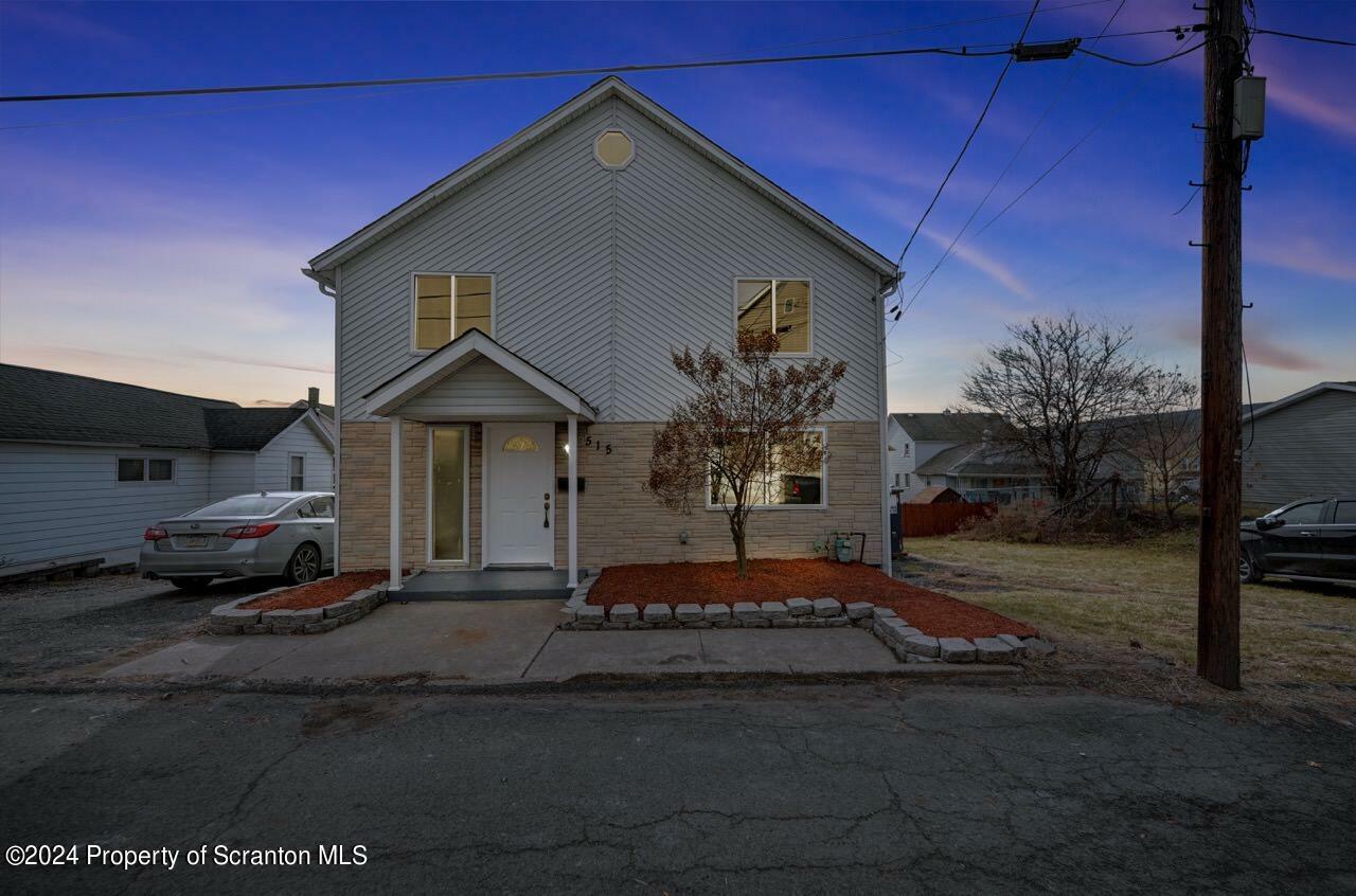 Property Photo:  515 Summer Street  PA 18518 