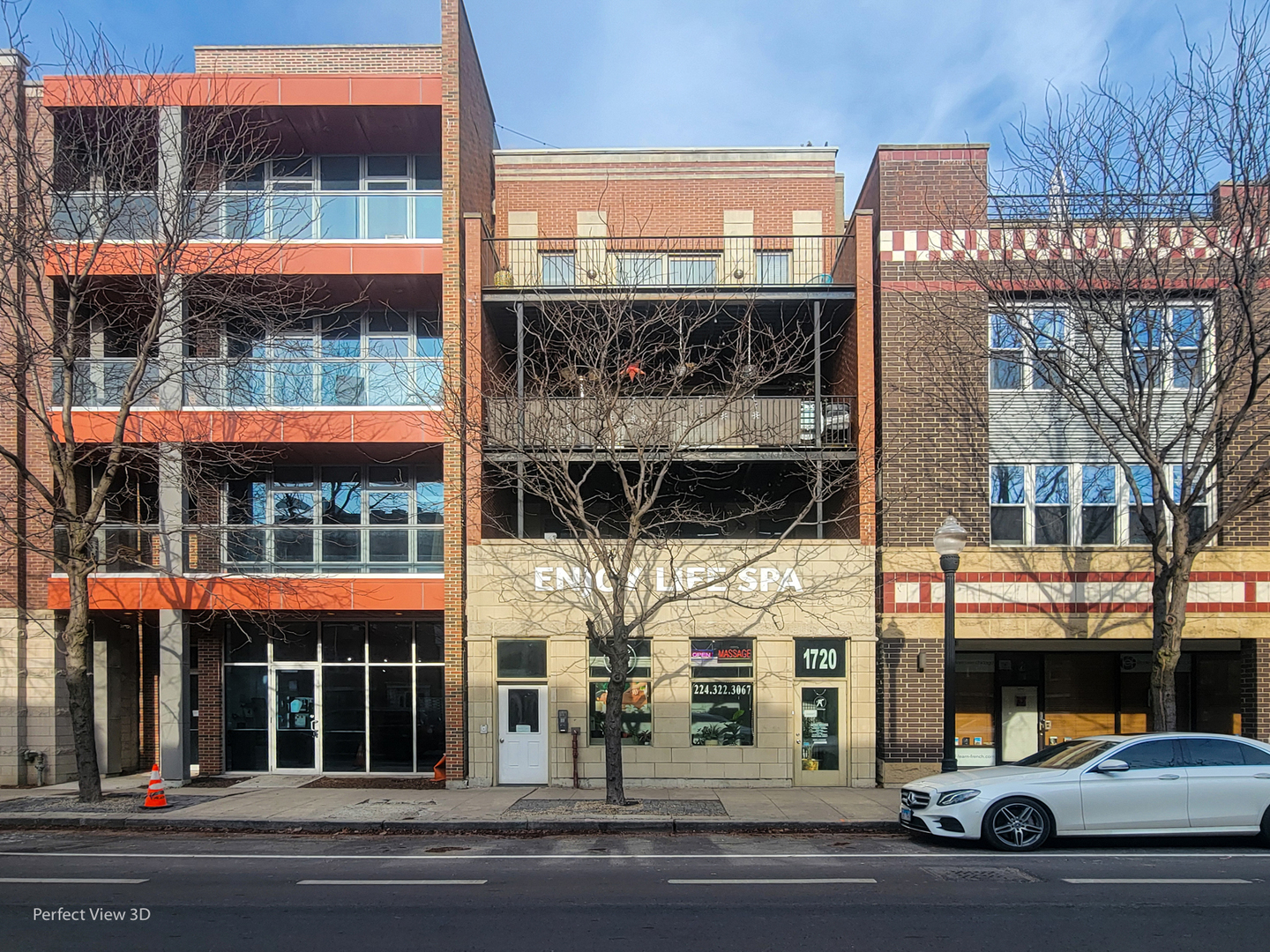 Property Photo: 1720 W Belmont Avenue 4 IL 60657