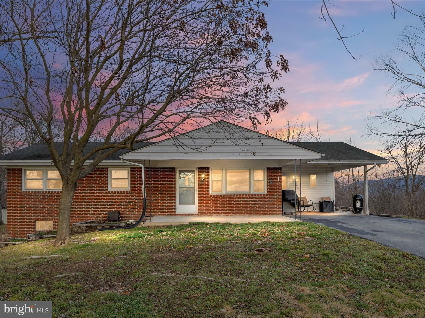 Property Photo: 145 Fishers Road VA 22644
