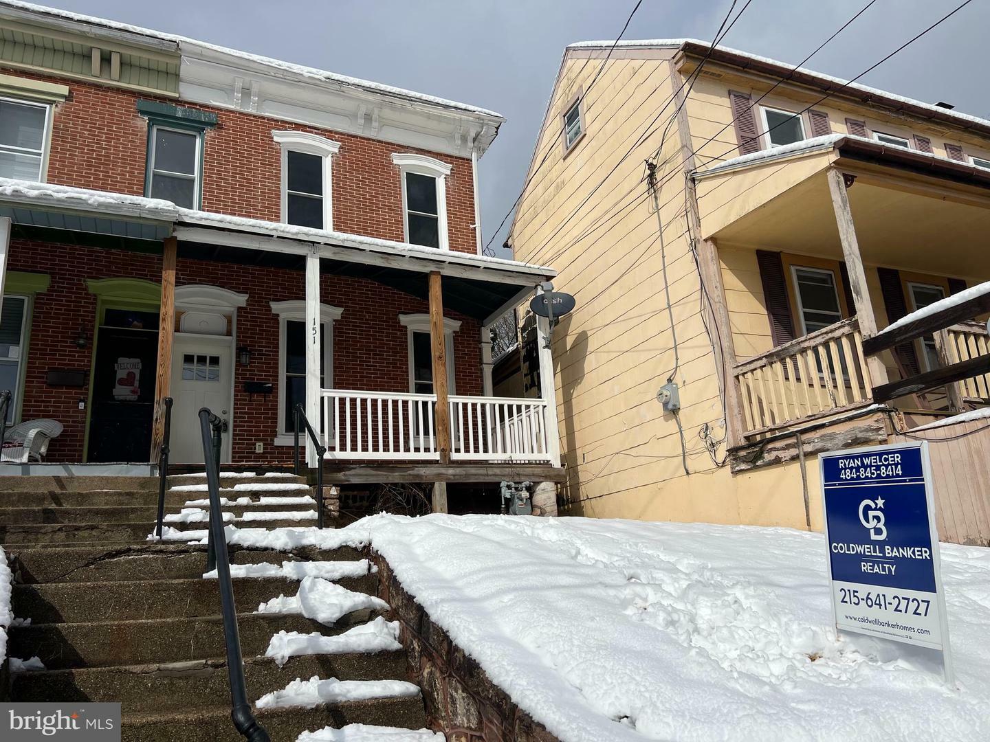 Property Photo: 151 Hall Street PA 19475