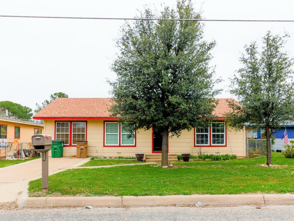 Property Photo:  3225 Webster St  TX 76901 