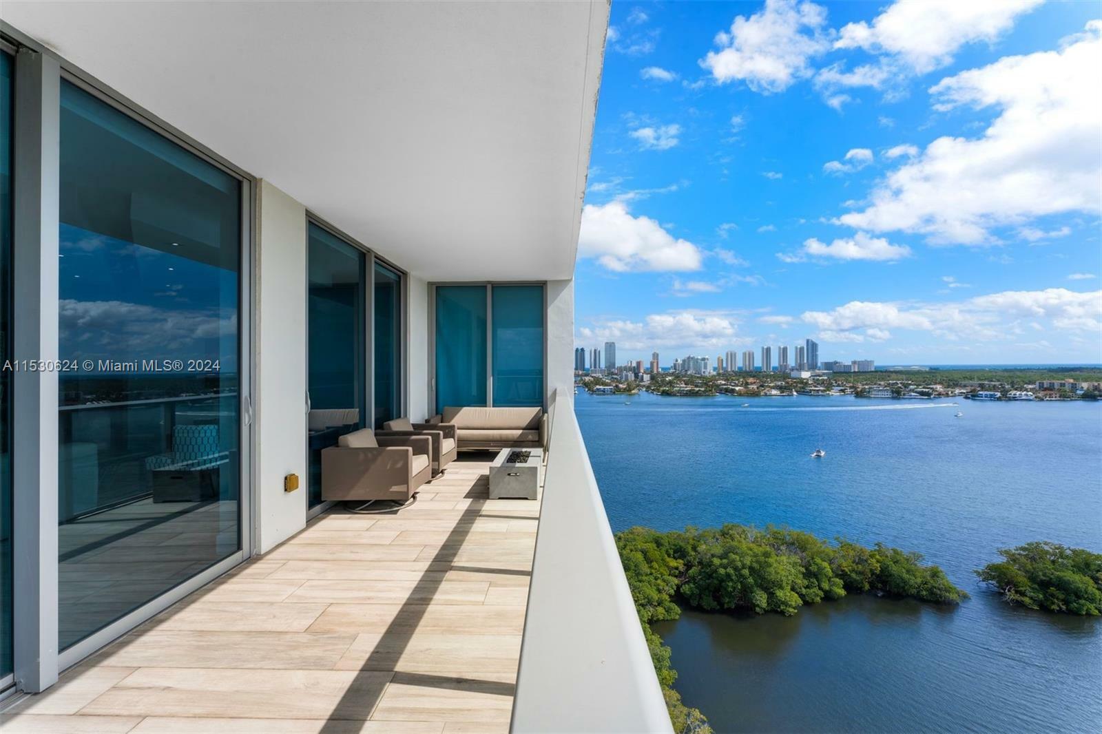 Property Photo:  17111 Biscayne Blvd 1702  FL 33160 