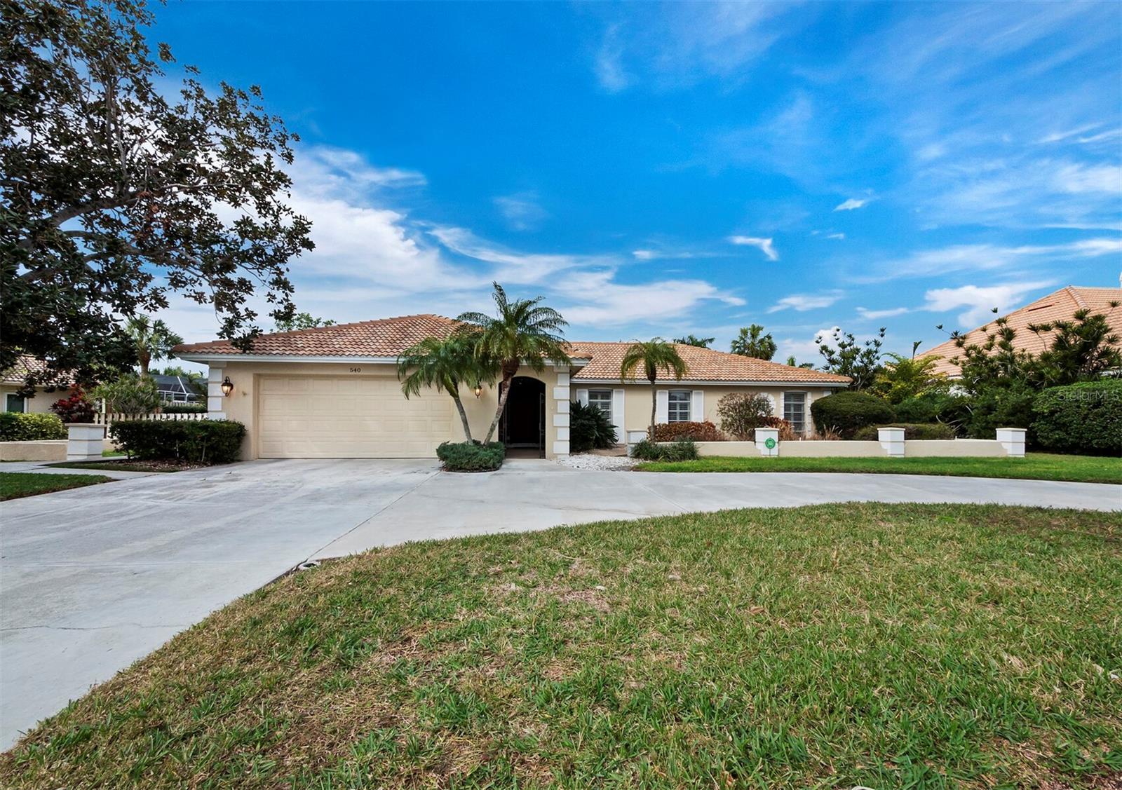 Property Photo: 540 Bird Key Drive FL 34236