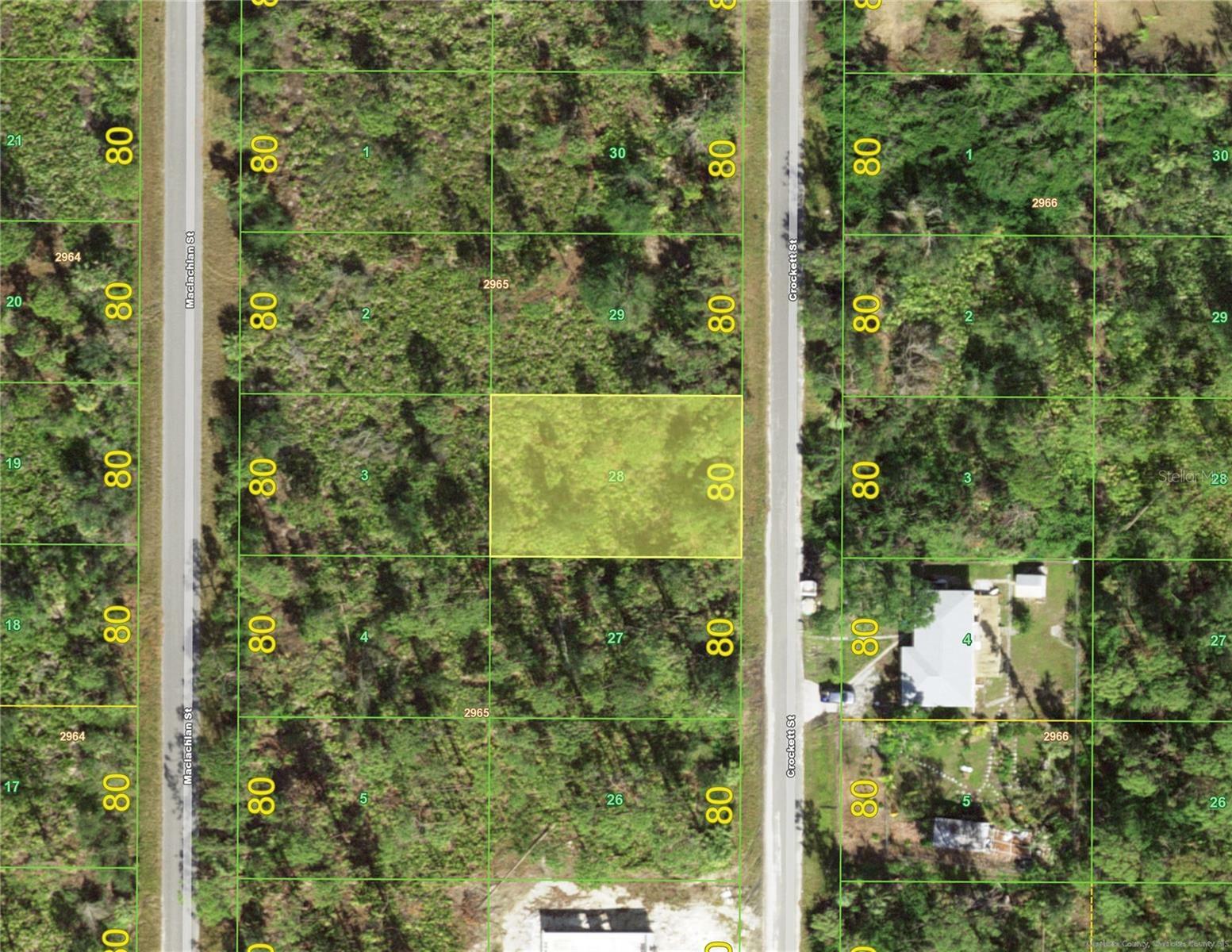 Property Photo:  2393 Crockett Street  FL 33953 