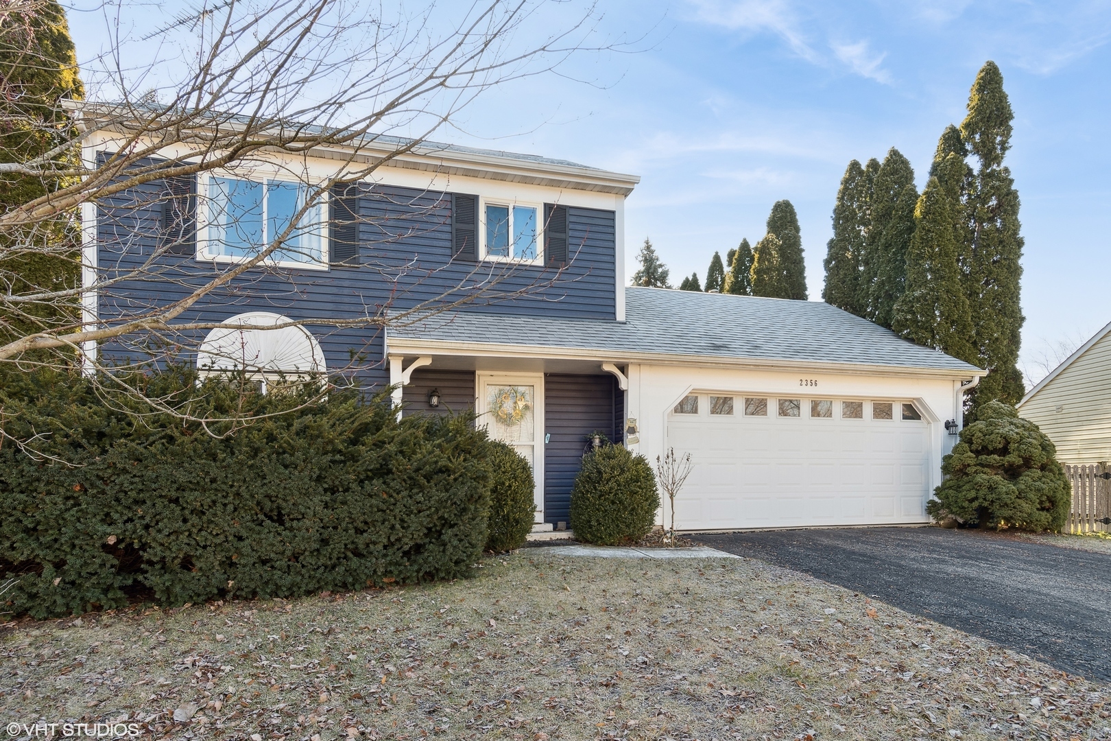 Property Photo: 2356 Blue Spruce Lane IL 60502