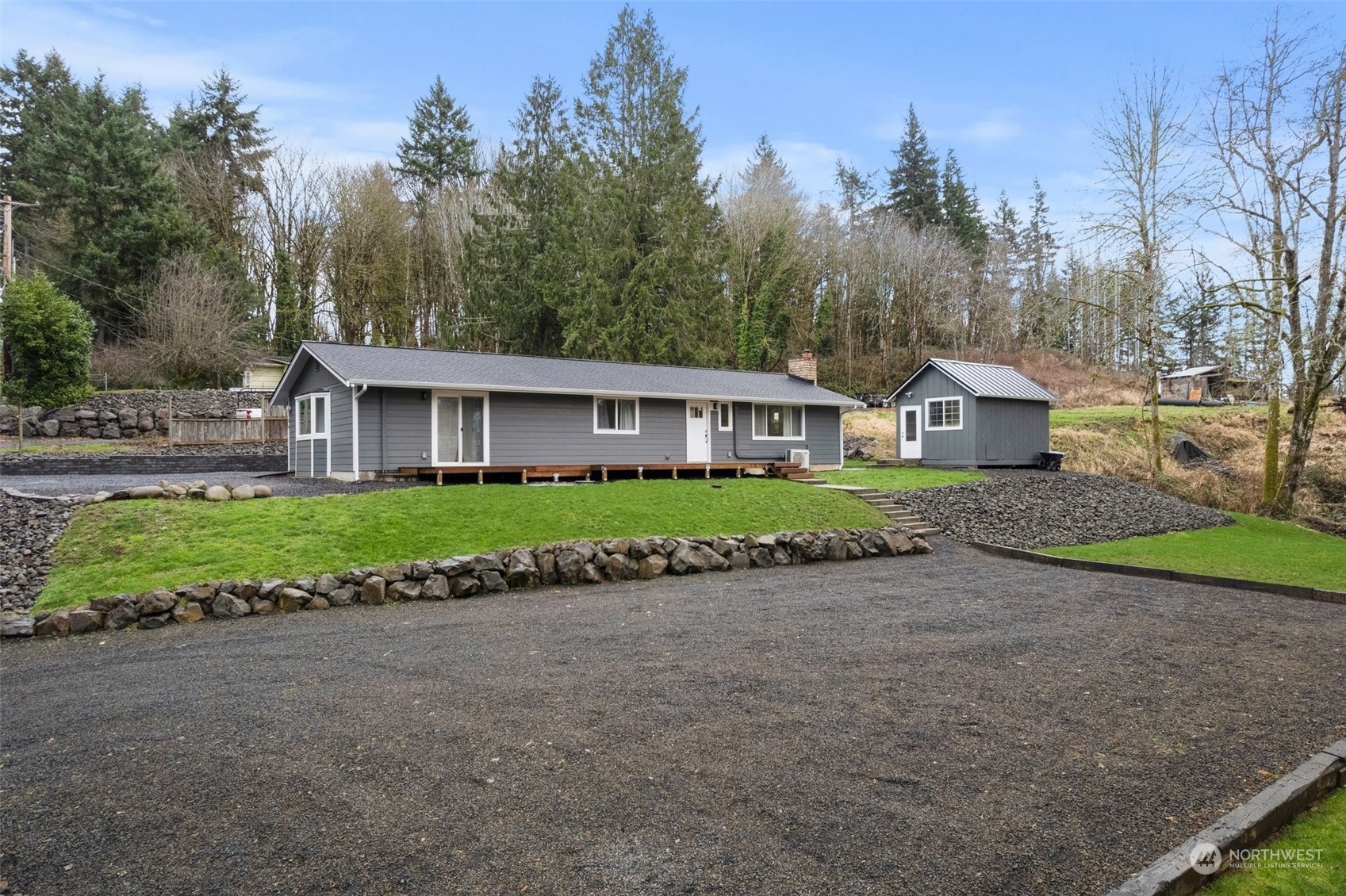 Property Photo:  184 Kennicott Rd  WA 98532 