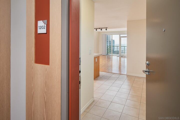 Property Photo: 1240 India St 1202 CA 92101