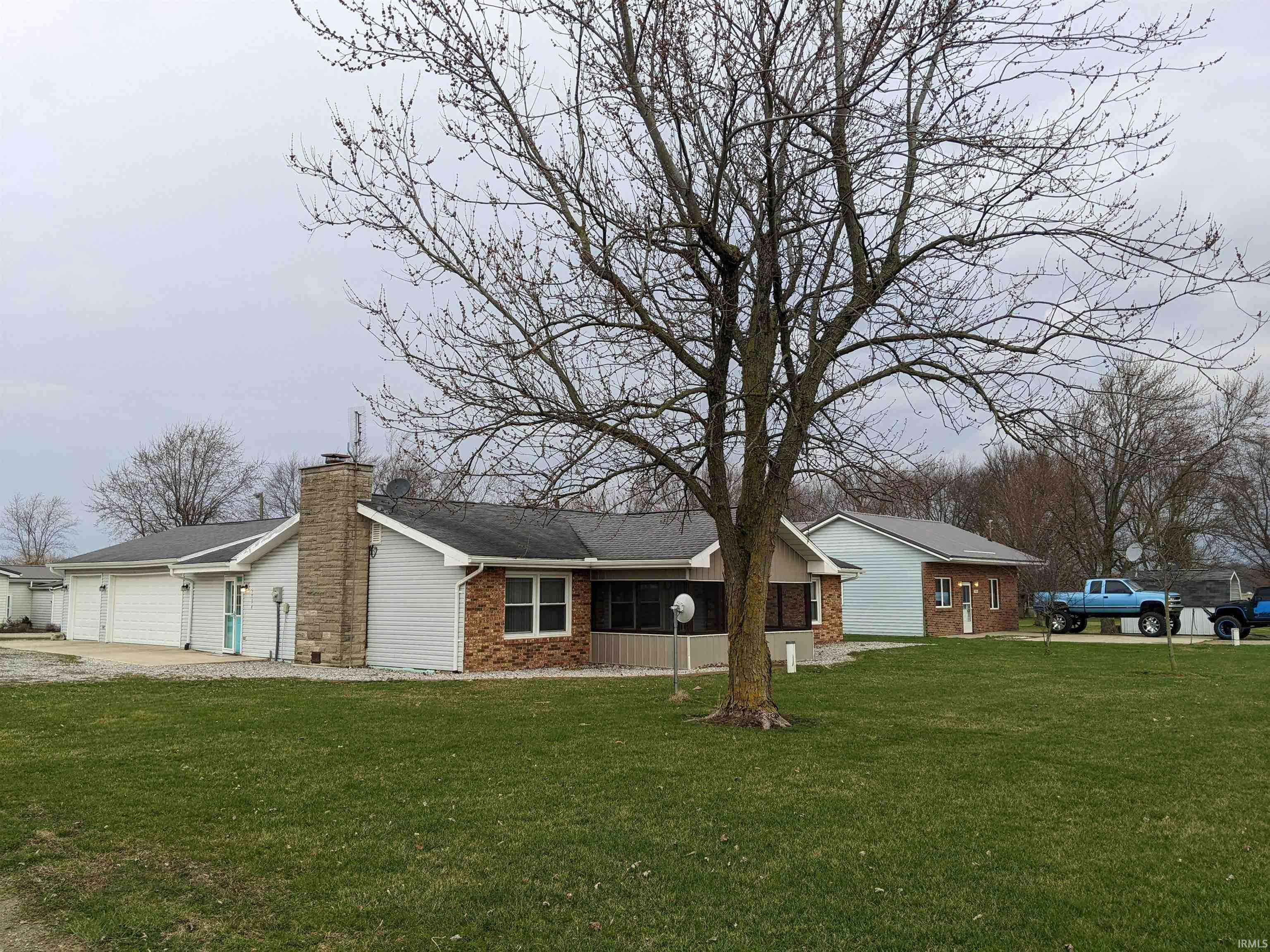 Property Photo:  5934 &Amp 5936 S State Road 1  IN 46714 