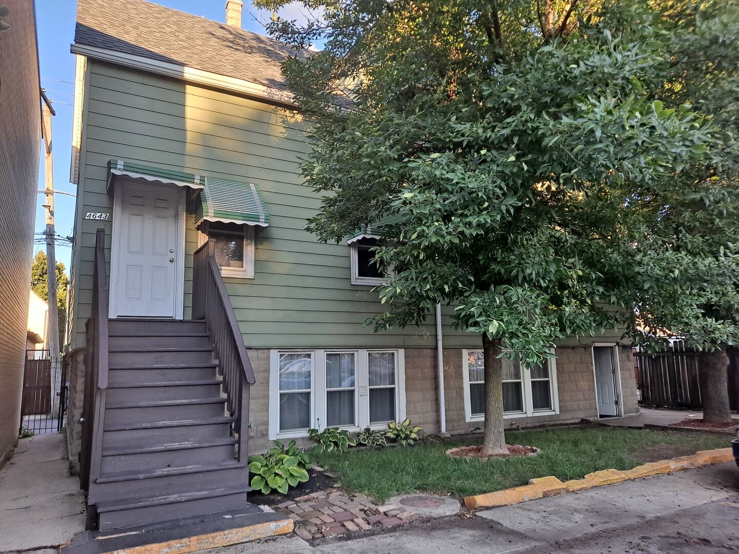 Property Photo: 4643 S California Avenue 1 IL 60632
