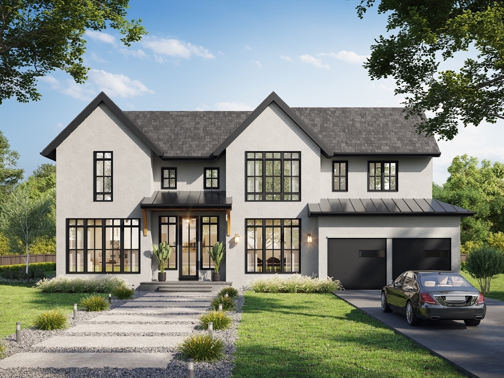 Property Photo: 21 Silver Birch Rd MA 02468
