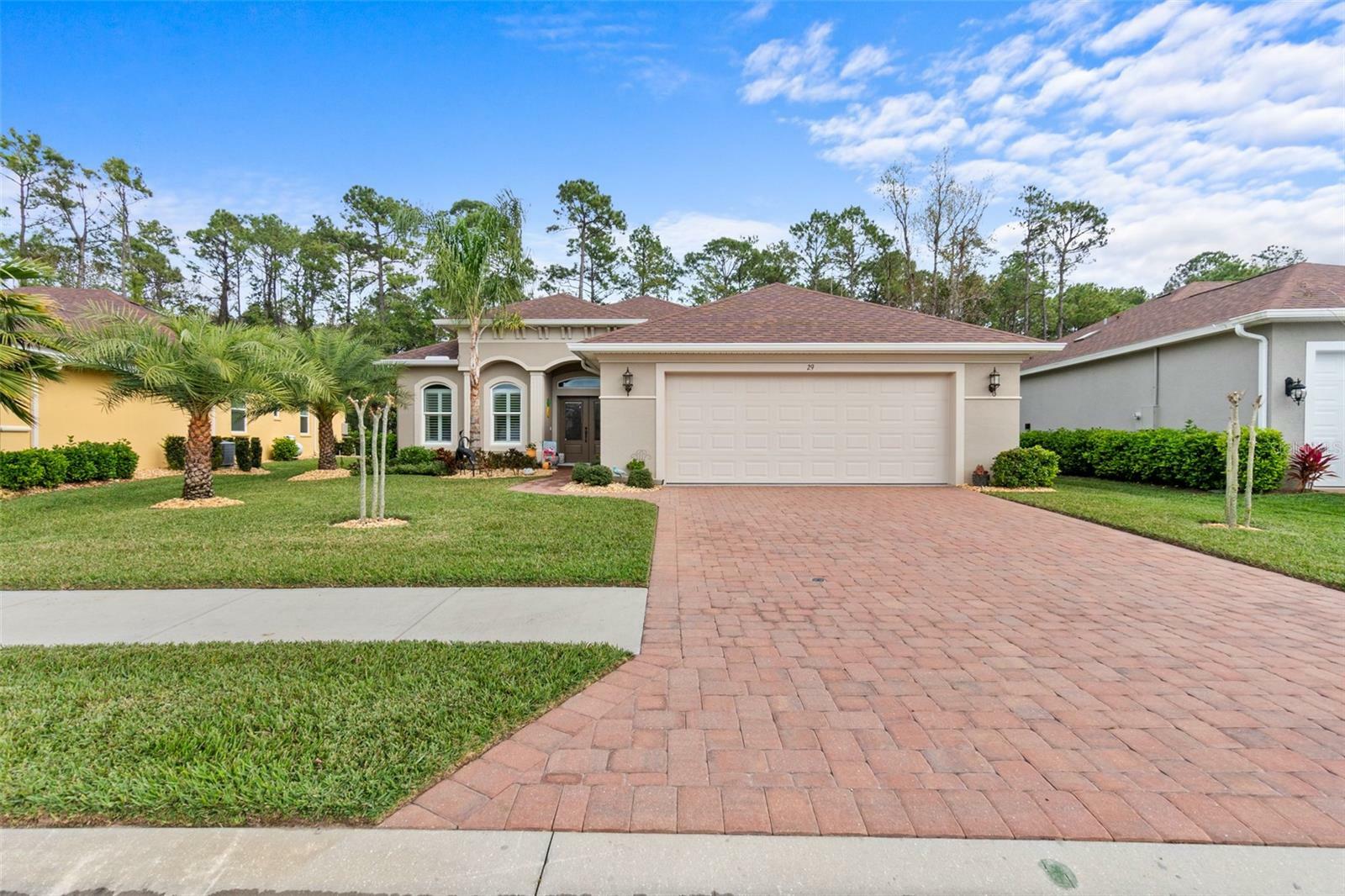 Property Photo:  29 Graham Woods Place  FL 32137 